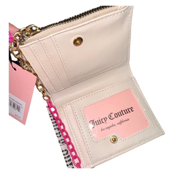 🆕NWT Juicy Couture Can’t Tame Her Bifold Wallet - Picture 6 of 13